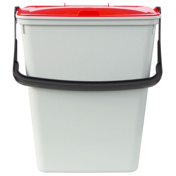 vidaXL Poubelles avec couvercle 4 pcs polypropyl&egrave;ne 60 L