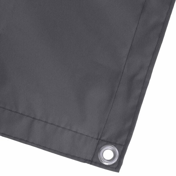 vidaXL &Eacute;cran de balcon Anthracite 75 x 200 cm Oxford alu enduit de PU