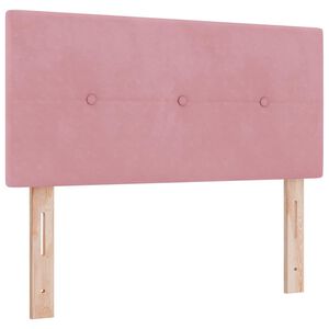 vidaXL T&ecirc;te de lit Rose 80 cm Velours