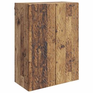 vidaXL Armoire Murale Bois ancien 66 x 34,5 x 90 cm Bois d'ing&eacute;nierie