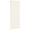 vidaXL Store z&egrave;bre beige marbr&eacute; largeur du tissu 55,9 cm polyester