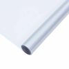 vidaXL Film de fen&ecirc;tre statique Gris d&eacute;poli 60 x 500 cm PVC