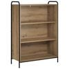 vidaXL Biblioth&egrave;que 55,5 x 33 x 174 cm Bois d'ing&eacute;nierie