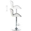 vidaXL Tabouret de bar Gris 44 x 48 x 105,5 cm Simili cuir