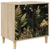 vidaXL Armoire de salle de bain RHENEN Sonoma 60 x 40 x 60 cm
