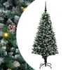 vidaXL Sapin de No&euml;l artificiel Vert 150 cm PVC, Acier et Plastique