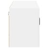 vidaXL Armoire de cuisine Lucca Blanc 80 x 31 x 40 cm