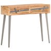 vidaXL Table console 90 x 30 x 75 cm Bois d'acacia massif