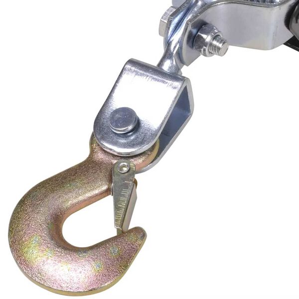 vidaXL Treuil à câble 1000 kg avec 2 vitesses