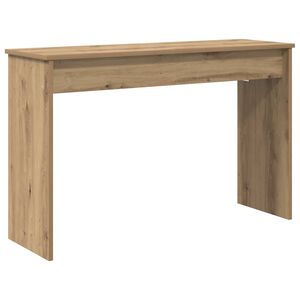 vidaXL Stand de clavier Ch&ecirc;ne artisanal 100 x 32 x 64 cm
