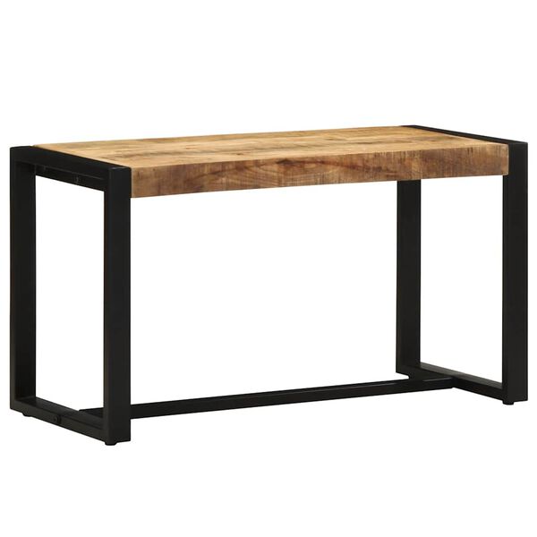 vidaXL Banc 80x35x45 cm bois massif de manguier