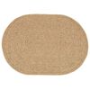 vidaXL Tapis ZIZUR Marron 200 x 140 cm Polypropyl&egrave;ne