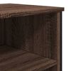 vidaXL Buffet ch&ecirc;ne marron 91x35,5x74,5 cm bois d'ing&eacute;nierie