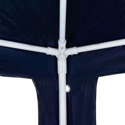 vidaXL Tente de réception 3x9 m PE Bleu