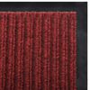 vidaXL Tapis d'entr&eacute;e rouge 90 x 150 cm PVC