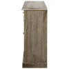 vidaXL Buffet Bois de melia azedarach massif 145x32,5x77 cm