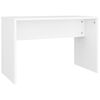 vidaXL Ensemble de coiffeuse Blanc 96x40x142 cm