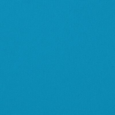 vidaXL Coussin de banc de jardin bleu clair 200x50x7 cm tissu oxford