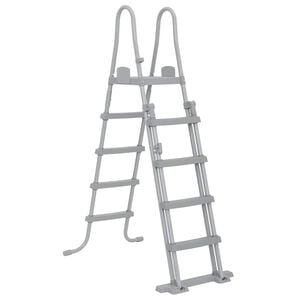 Bestway &Eacute;chelle de piscine de s&eacute;curit&eacute; &agrave; 4 marches Flowclear 132 cm