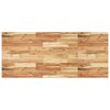vidaXL Dessus de bureau fini &agrave; l'huile 140x60x2cm bois d'acacia massif