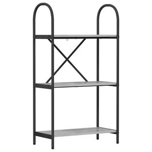 vidaXL &Eacute;tag&egrave;re 3 niveaux 60 x 30 x 109 cm Bois d'ing&eacute;nierie