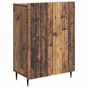 vidaXL Buffet Bois ancien 66 x 34,5 x 92 cm Bois d'ing&eacute;nierie
