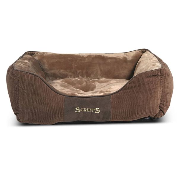 Scruffs & Tramps Lit pour animaux Chester Taille M 60x50cm Marron 1165