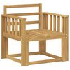 vidaXL Ensemble de canap&eacute;s d'ext&eacute;rieur Bois d'Acacia Massif Blanc