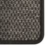 vidaXL Tapis de couloir Aspect de sisal Anthracite 80x250 cm