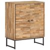 vidaXL Ensemble de buffets 3 pcs Bois de teck recycl&eacute;