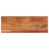 vidaXL Dessus de table 80x40x2,5 cm rectangulaire bois massif d'acacia