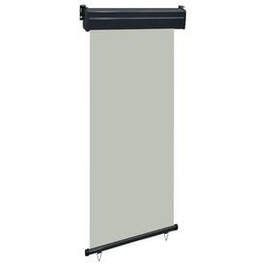 vidaXL Auvent lat&eacute;ral de balcon 85x250 cm Gris