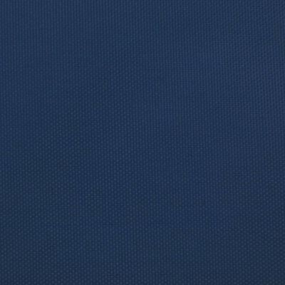 vidaXL Voile de parasol tissu oxford carré 4,5x4,5 m bleu