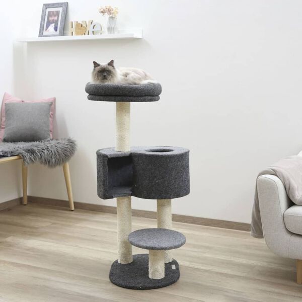 Kerbl Arbre &agrave; chat Fridolin 106 cm Gris