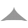 vidaXL Voile d'ombre 3 x 3 x 4,2 m HDPE Triangulaire