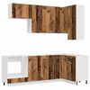 vidaXL Unit&eacute; de cuisine LYON 8 pc Bois ancien Bois d'ing&eacute;nierie