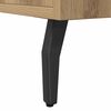 vidaXL Buffet ch&ecirc;ne artisanal 100x36x60 cm bois d'ing&eacute;nierie