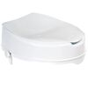 RIDDER Si&egrave;ge de toilette avec couvercle blanc 150 kg A0071001