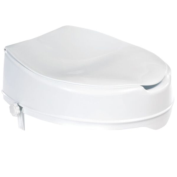 RIDDER Si&egrave;ge de toilette avec couvercle blanc 150 kg A0071001