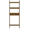 vidaXL Étagère de toilette Marron miel 63x26x171 cm Bois de pin massif