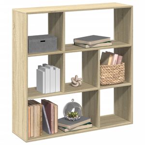 vidaXL &Eacute;tag&egrave;re s&eacute;paratrice de pi&egrave;ce ch&ecirc;ne sonoma 102x29x103,5 cm