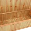 vidaXL Banc 107x45x75,5 cm Bois de sapin solide