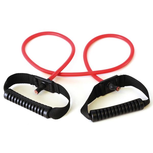 Sissel Bande de r&eacute;sistance Fit-Tube Medium Rouge SIS-163.031