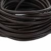 vidaXL Corde en Cuir Marron fonc&eacute; &Oslash;5 mm x 5 m Cuir