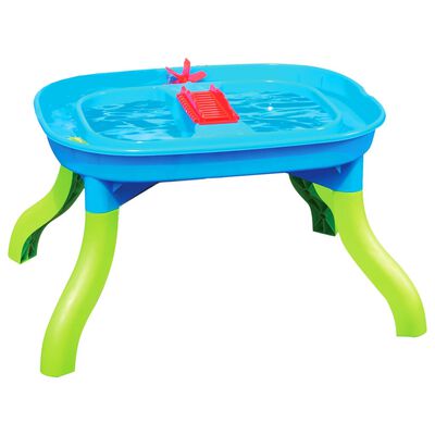 vidaXL Table à sable et à eau 3 en 1 pour enfants 67,5x52x38 cm PP