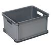 Curver Bo&icirc;te de rangement Unibox 3x30 L Argent&eacute;