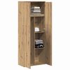 vidaXL Haut Armoire Ch&ecirc;ne artisanal 70 x 33,5 x 180 cm