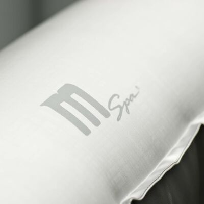MSpa Cuve thermale gonflable Silver Cloud Gris graphite 180 x 70 cm