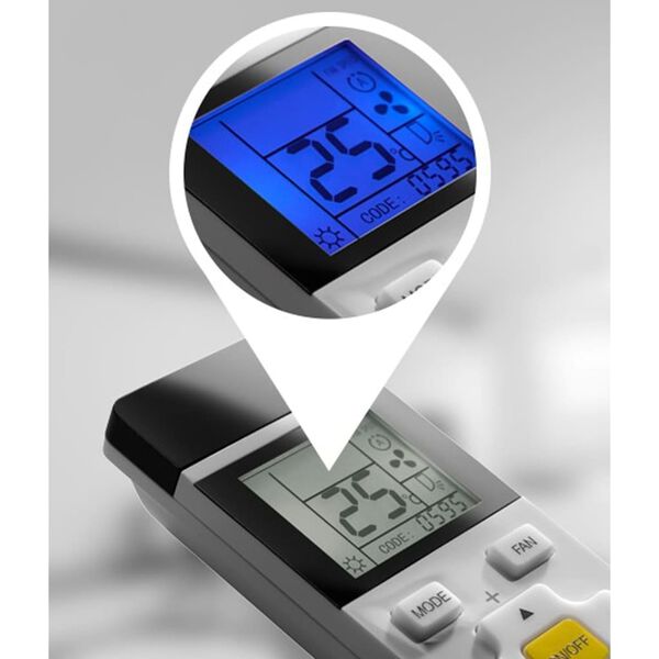 One For All T&eacute;l&eacute;commande pour climatiseur Blanc