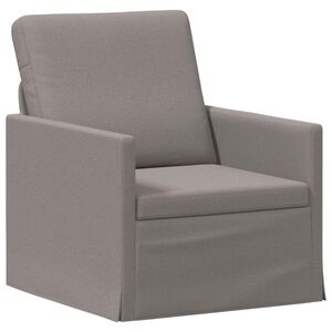 vidaXL Canap&eacute; simple Taupe 70 x 81 x 82 cm Tissu